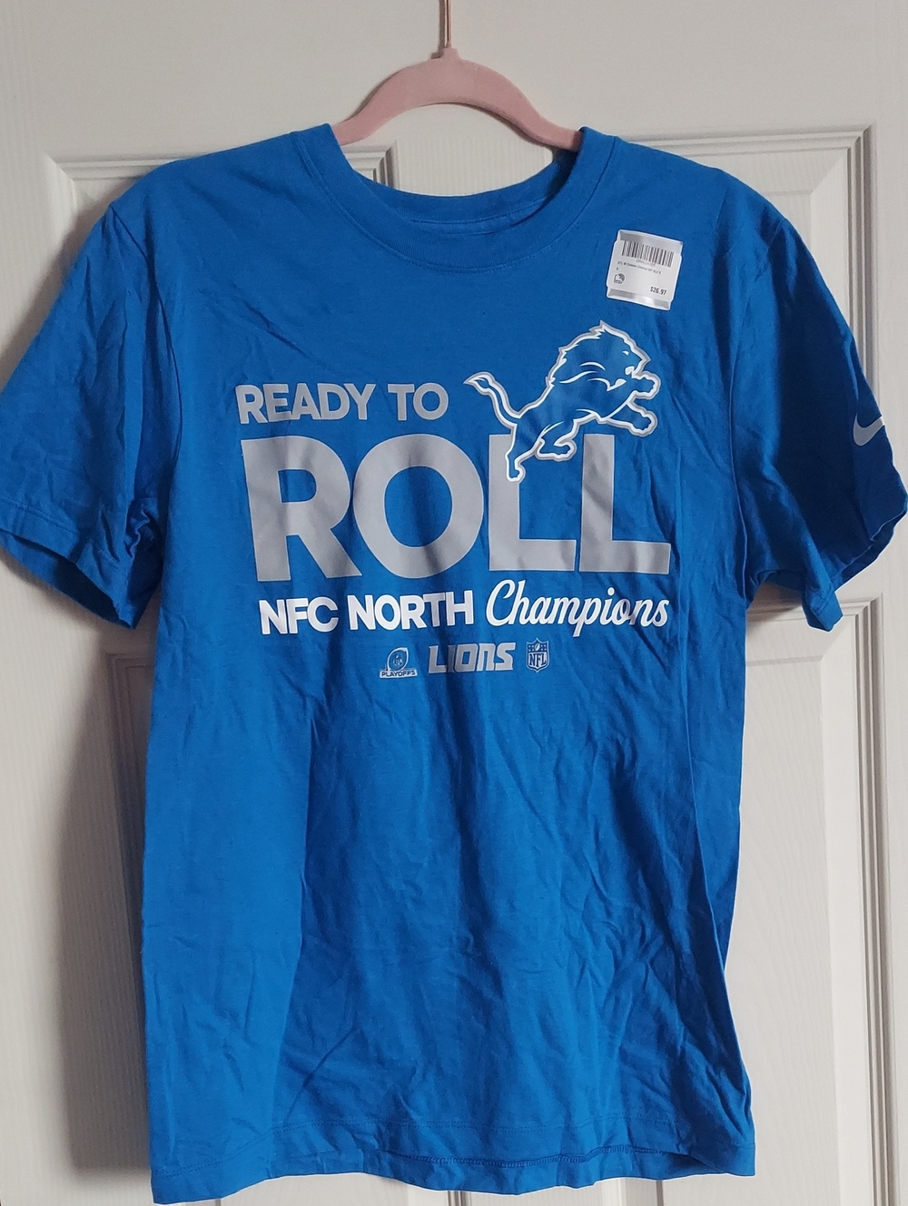 Men's Detroit Lions Tee - Small